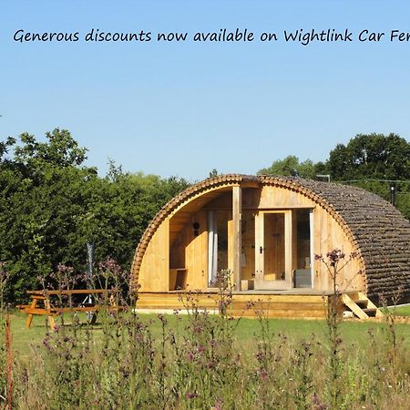 Cosy Cabins At Westfield Farm, Isle Of Wight Yarmouth  Extérieur photo