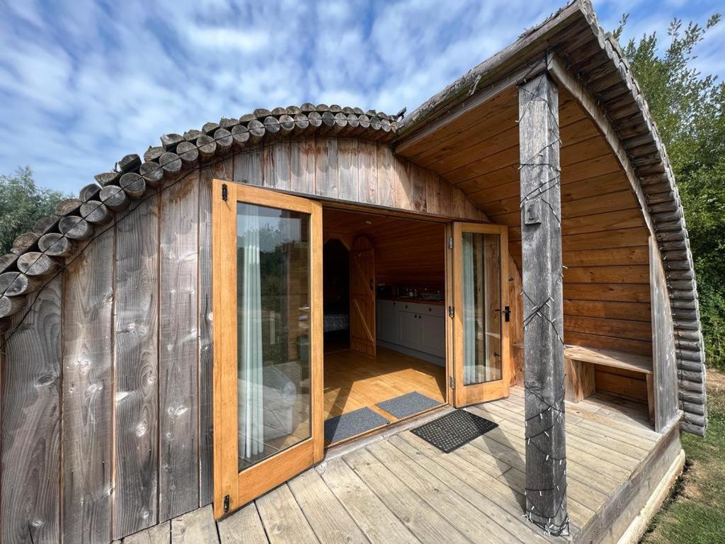 Cosy Cabins At Westfield Farm, Isle Of Wight Yarmouth  Extérieur photo