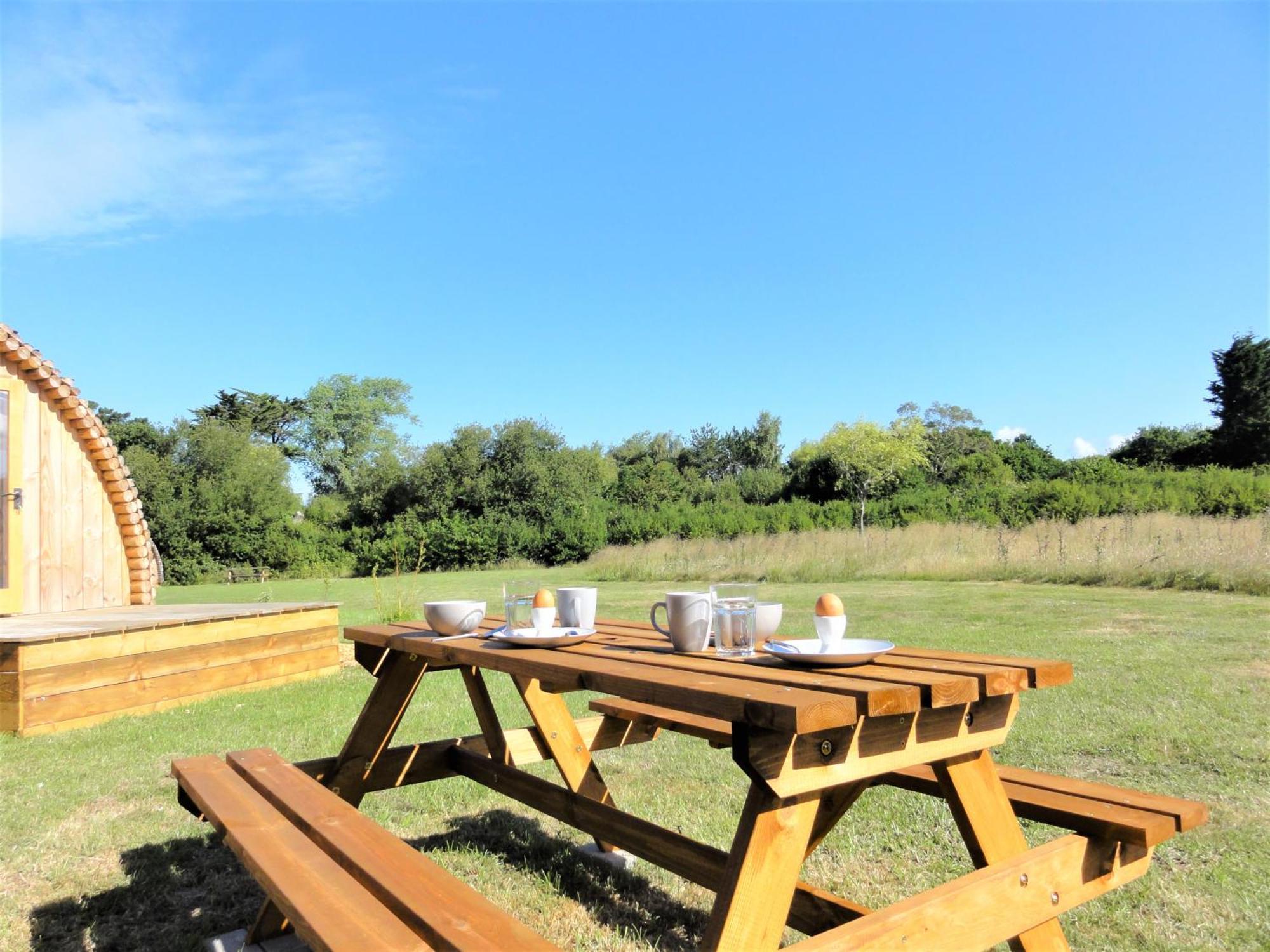Cosy Cabins At Westfield Farm, Isle Of Wight Yarmouth  Extérieur photo