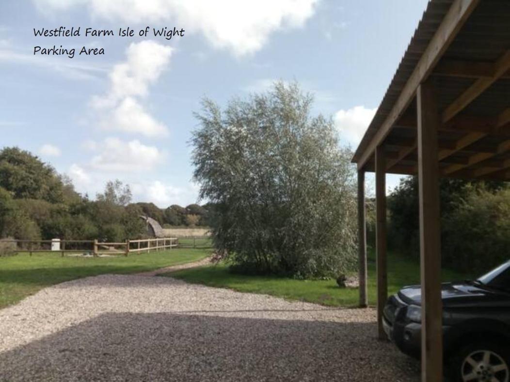 Cosy Cabins At Westfield Farm, Isle Of Wight Yarmouth  Extérieur photo