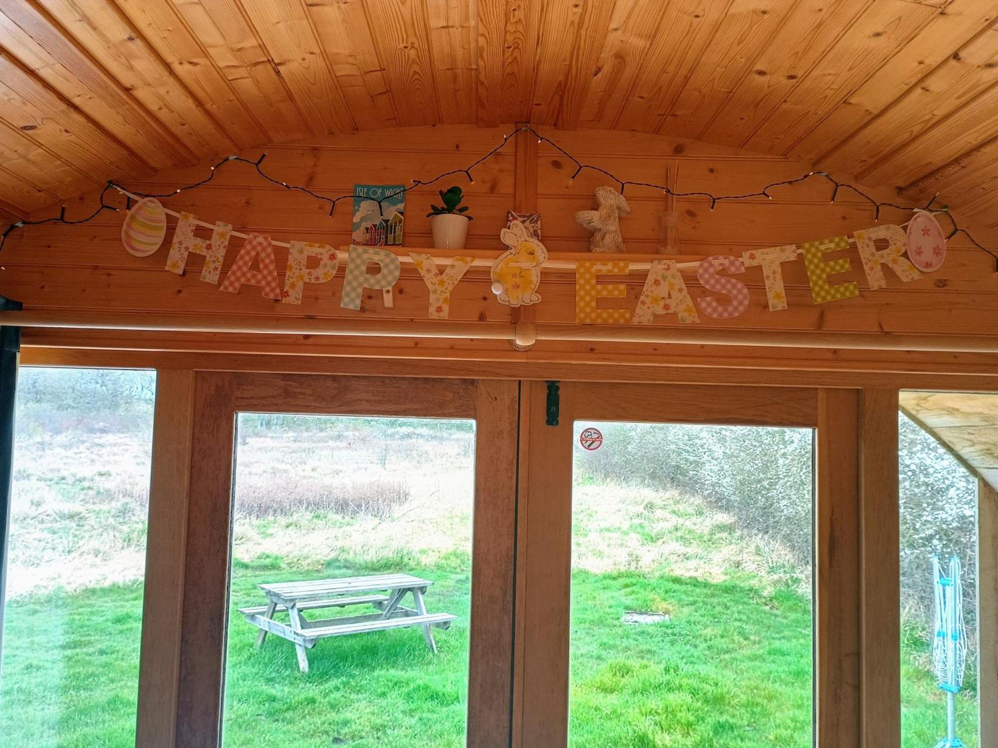 Cosy Cabins At Westfield Farm, Isle Of Wight Yarmouth  Extérieur photo